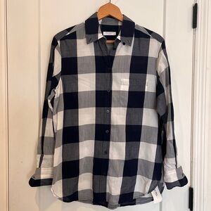 Equipment Femme Gingham Buffalo Plaid Button Down
